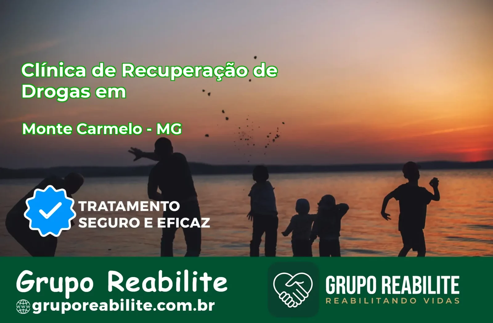 🚨 Clínica de Recuperação de Drogas em Monte Carmelo - MG