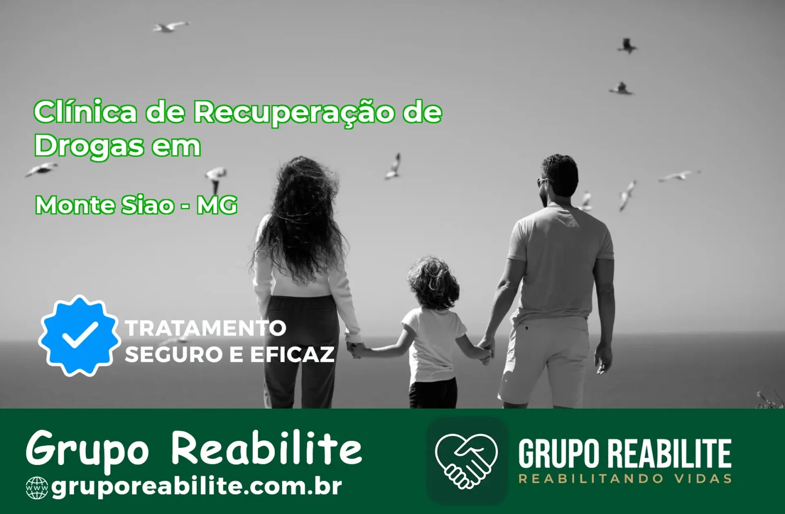🚨 Clínica de Recuperação de Drogas em Monte Sião - MG