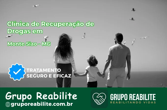 🚨 Clínica de Recuperação de Drogas em Monte Sião - MG