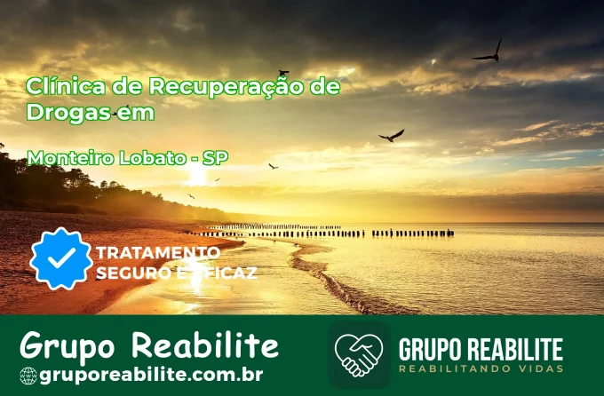 🚨 Clínica de Recuperação de Drogas em Monteiro Lobato - SP