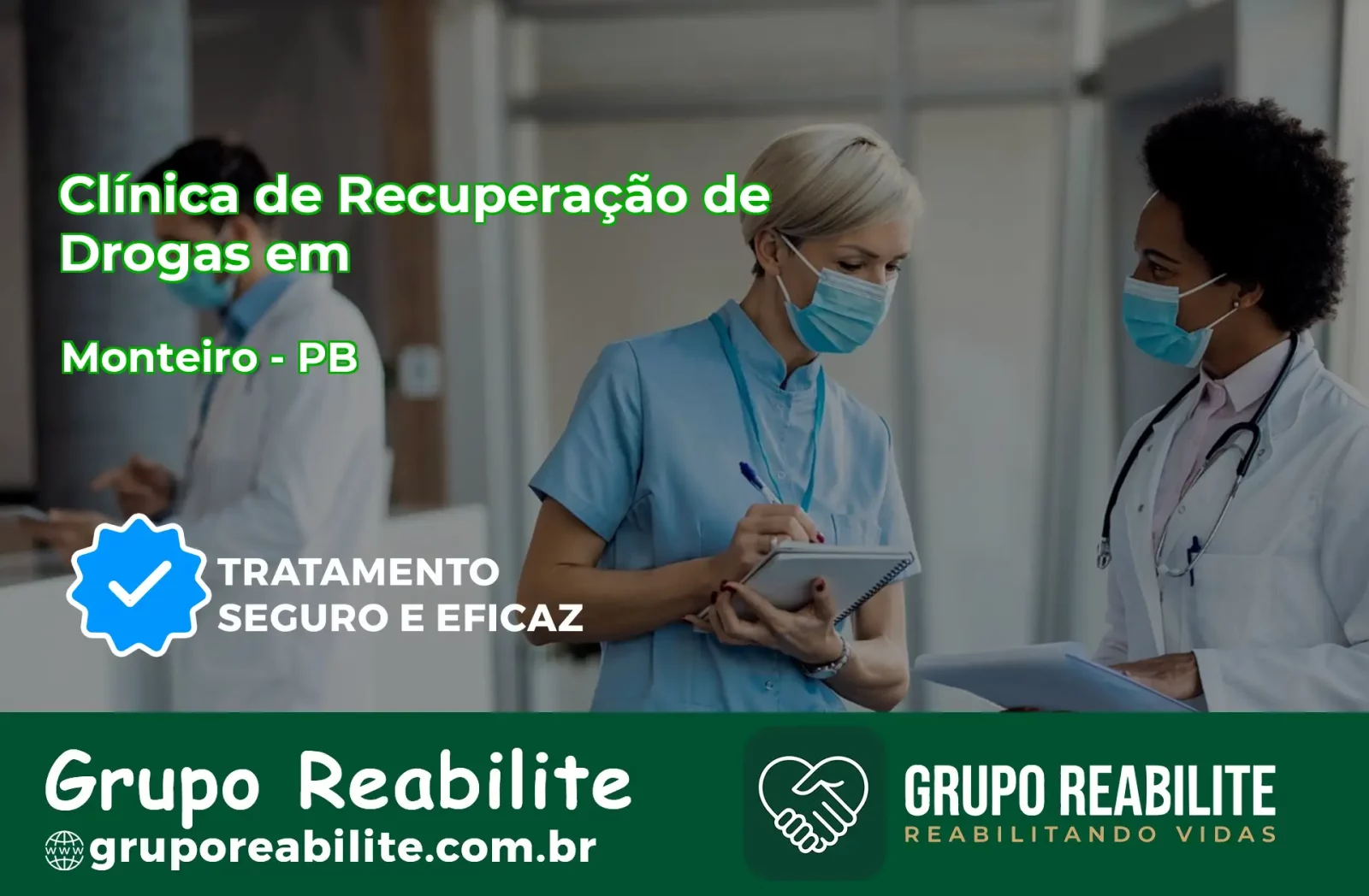 🚨 Clínica de Recuperação de Drogas em Monteiro - PB