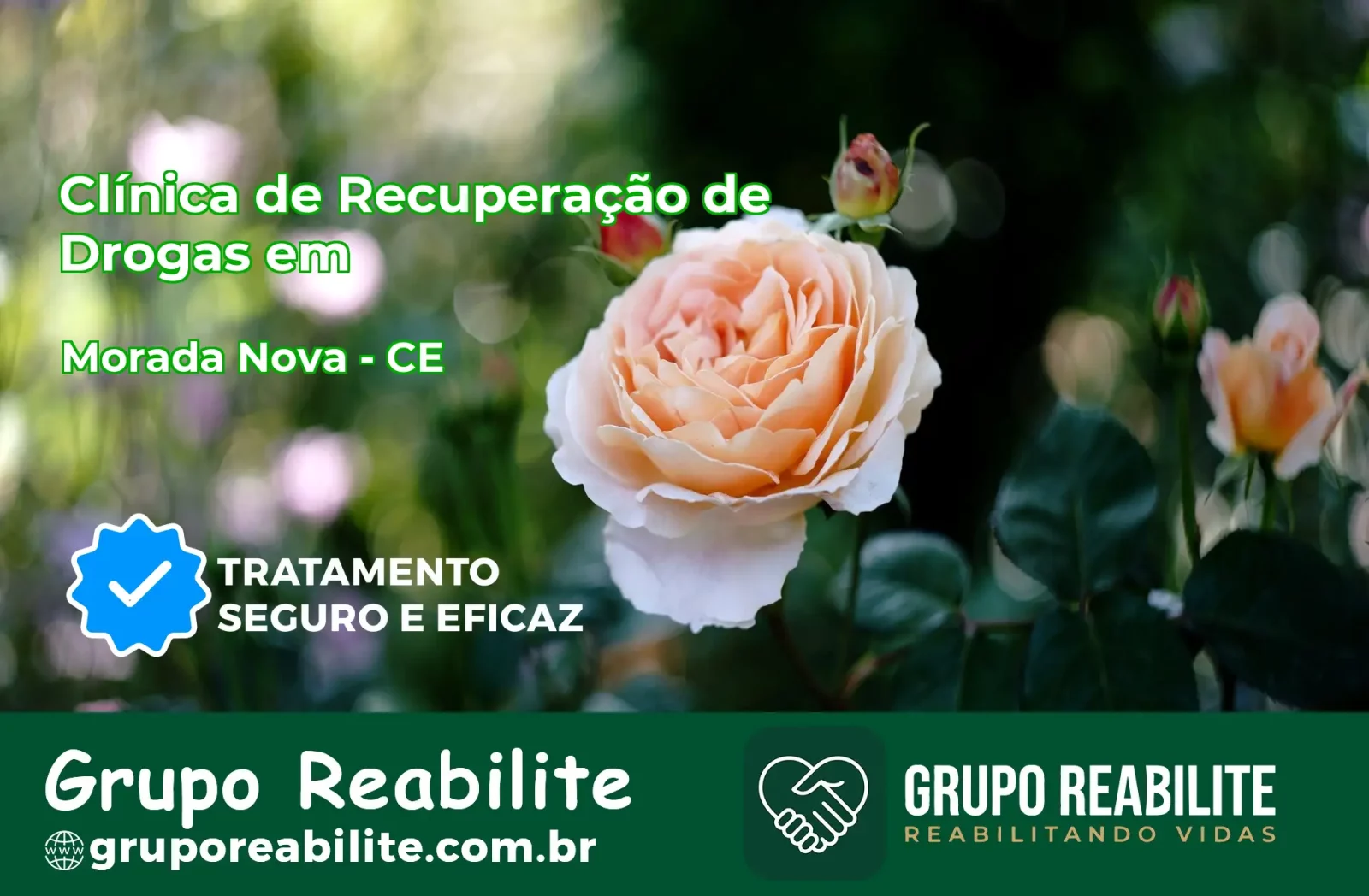 🚨 Clínica de Recuperação de Drogas em Morada Nova - CE
