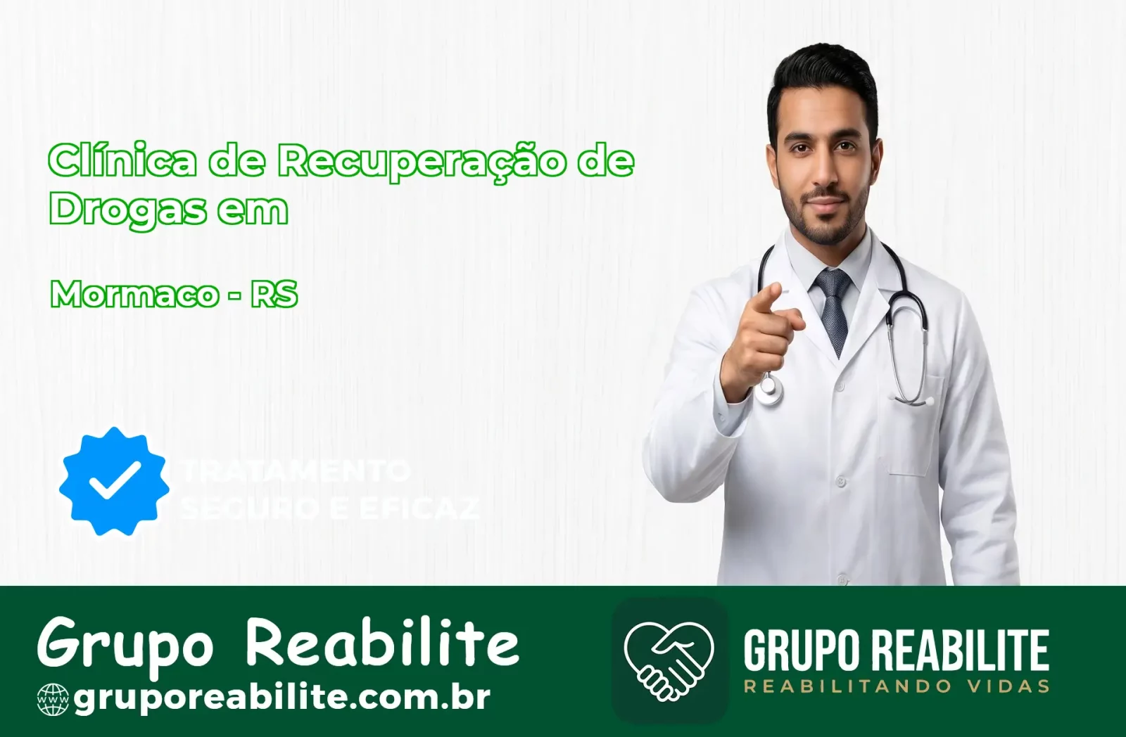 🚨 Clínica de Recuperação de Drogas em Mormaço - RS
