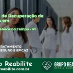 🚨 Clínica de Recuperação de Drogas em Morro Cabeça no Tempo - PI