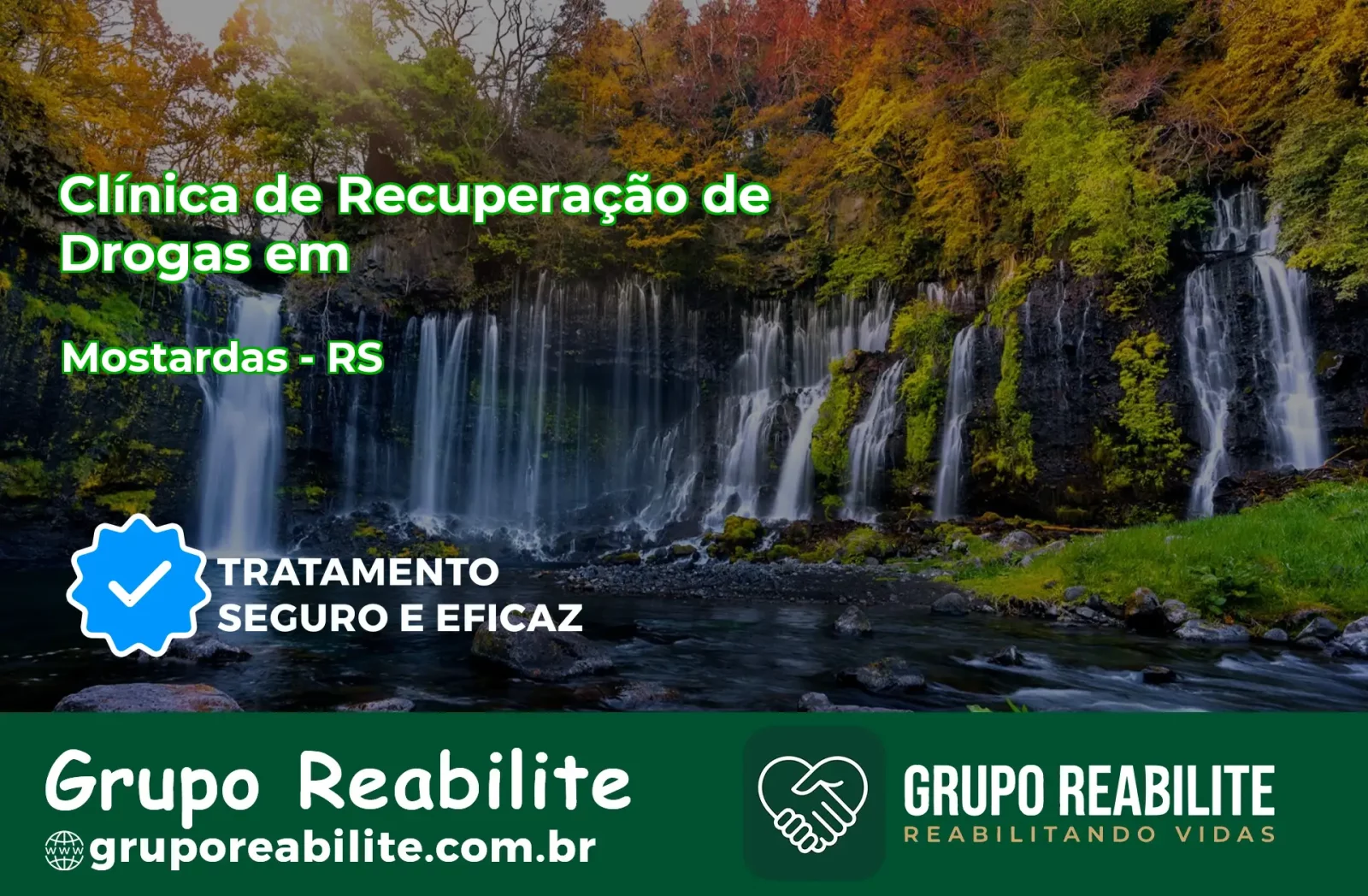 🚨 Clínica de Recuperação de Drogas em Mostardas - RS