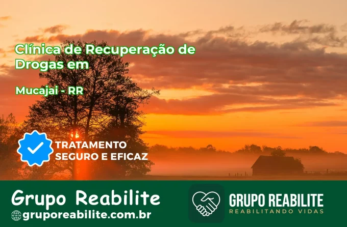 🚨 Clínica de Recuperação de Drogas em Mucajaí - RR