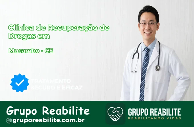 🚨 Clínica de Recuperação de Drogas em Mucambo - CE