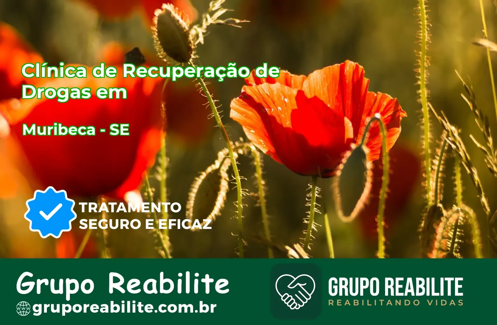 🚨 Clínica de Recuperação de Drogas em Muribeca - SE