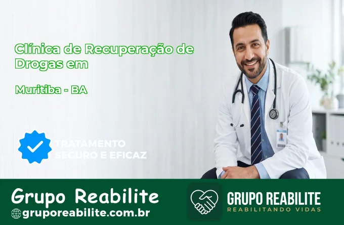 🚨 Clínica de Recuperação de Drogas em Muritiba - BA