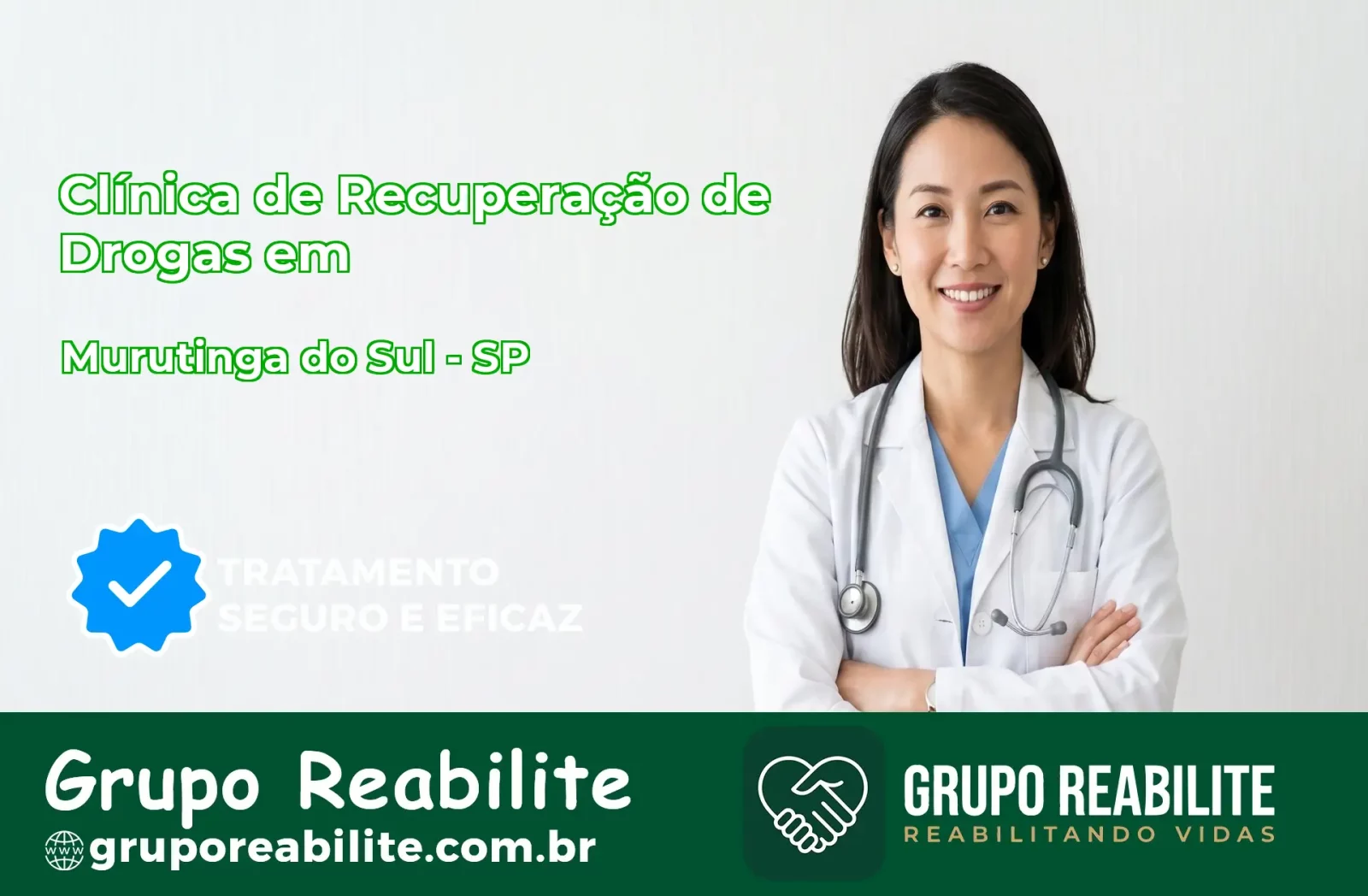 🚨 Clínica de Recuperação de Drogas em Murutinga do Sul - SP