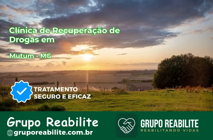 🚨 Clínica de Recuperação de Drogas em Mutum - MG