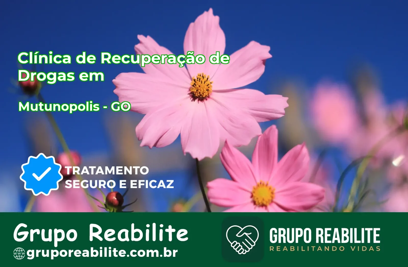 🚨 Clínica de Recuperação de Drogas em Mutunópolis - GO