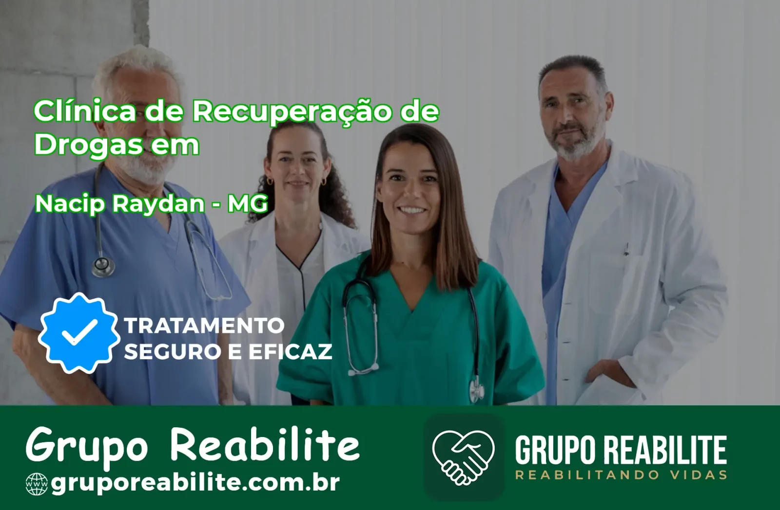 🚨 Clínica de Recuperação de Drogas em Nacip Raydan - MG