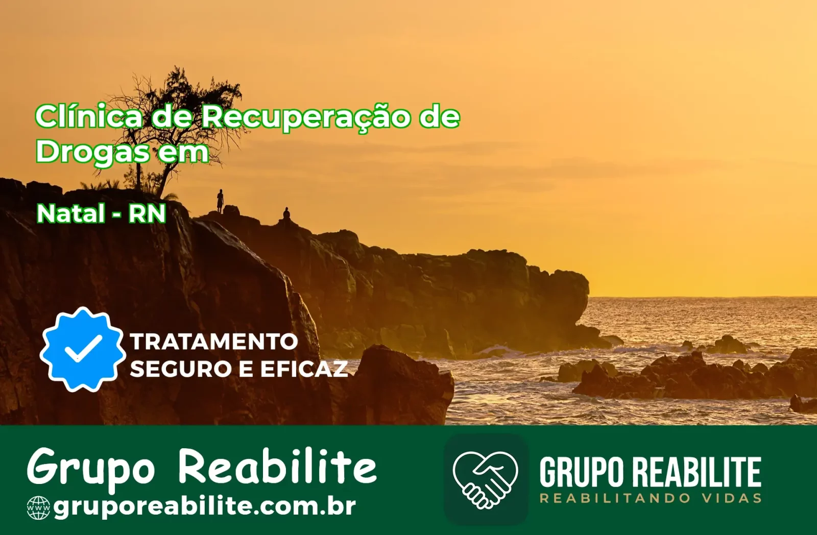 🚨 Clínica de Recuperação de Drogas em Natal - RN