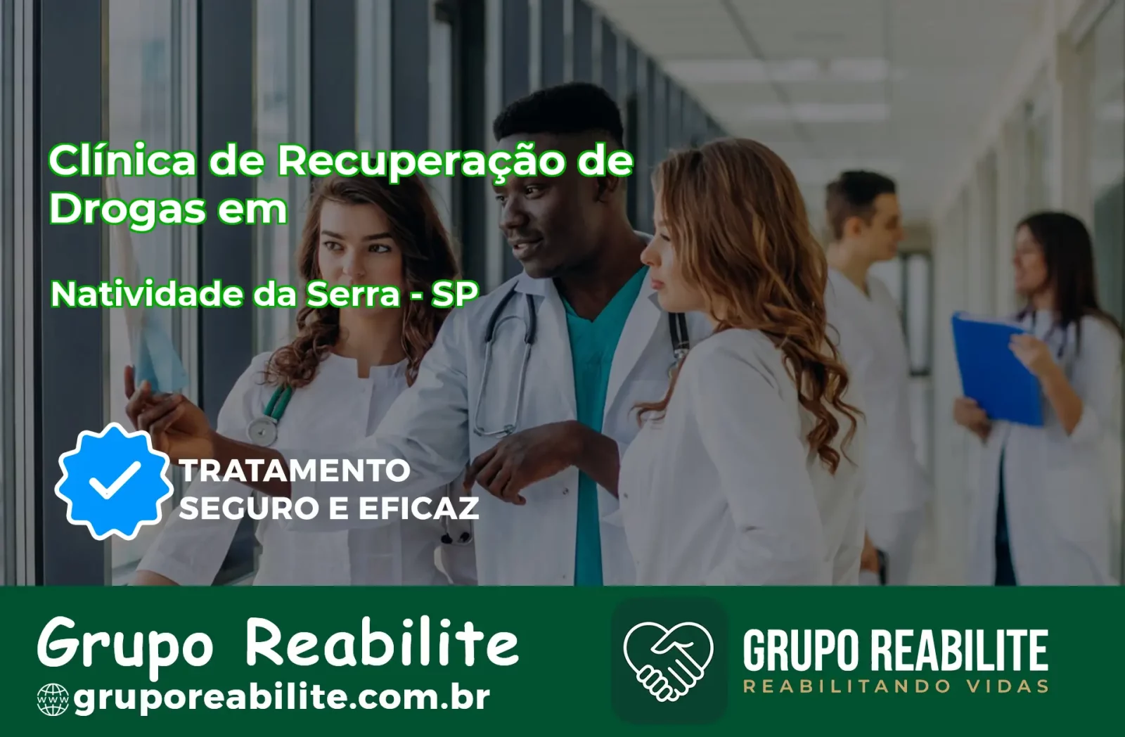 🚨 Clínica de Recuperação de Drogas em Natividade da Serra - SP