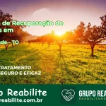 🚨 Clínica de Recuperação de Drogas em Natividade - TO