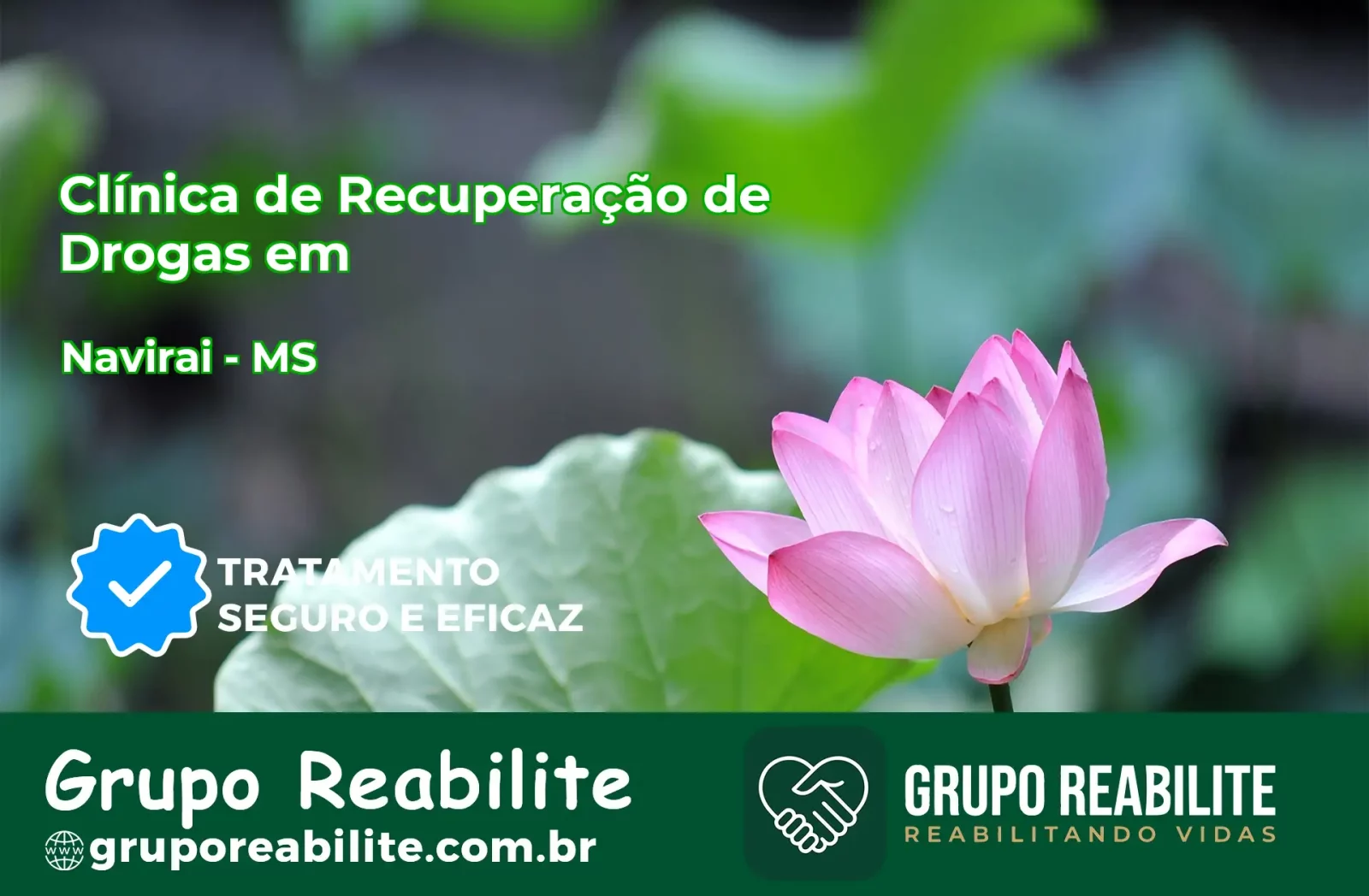 🚨 Clínica de Recuperação de Drogas em Naviraí - MS