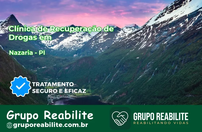🚨 Clínica de Recuperação de Drogas em Nazária - PI