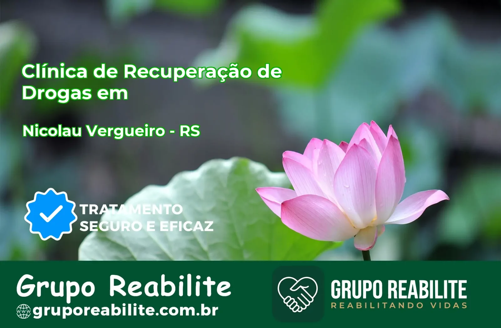 🚨 Clínica de Recuperação de Drogas em Nicolau Vergueiro - RS