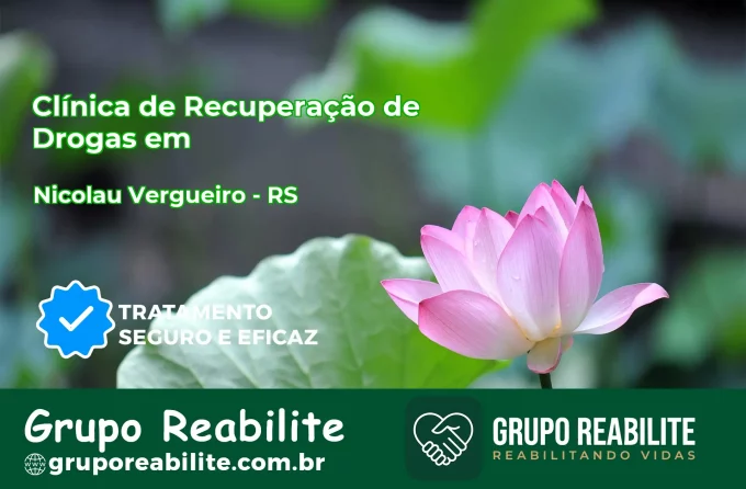 🚨 Clínica de Recuperação de Drogas em Nicolau Vergueiro - RS