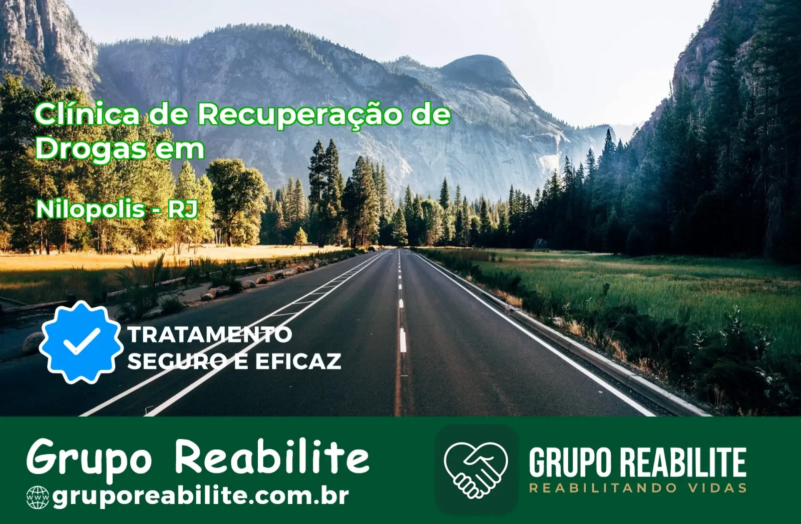 🚨 Clínica de Recuperação de Drogas em Nilópolis - RJ