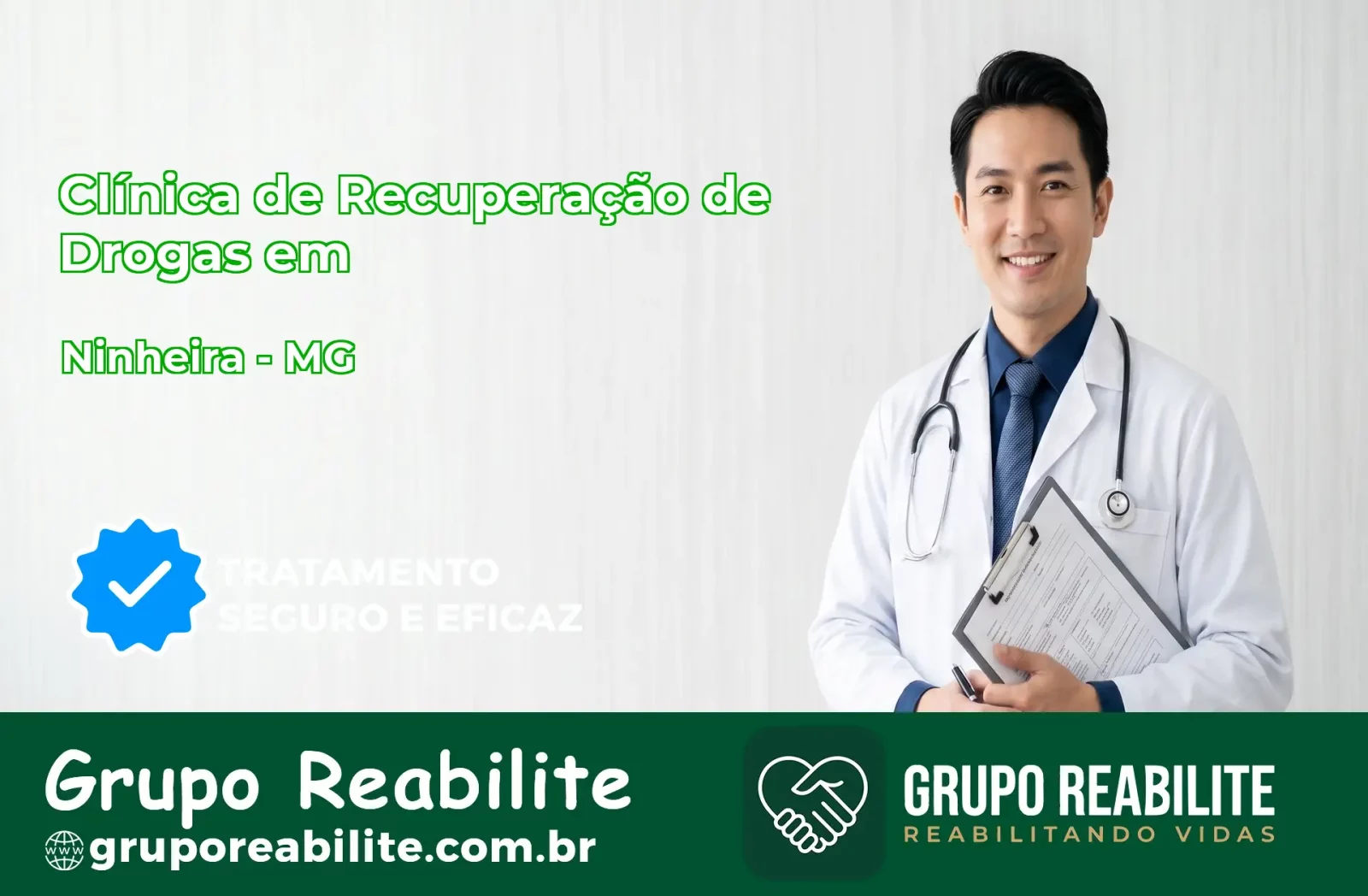 🚨 Clínica de Recuperação de Drogas em Ninheira - MG