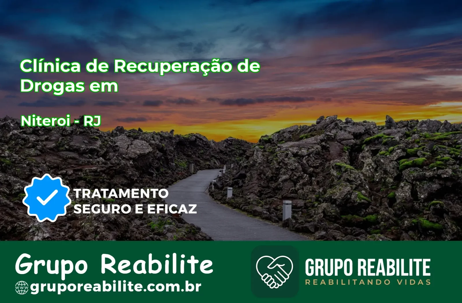 🚨 Clínica de Recuperação de Drogas em Niterói - RJ