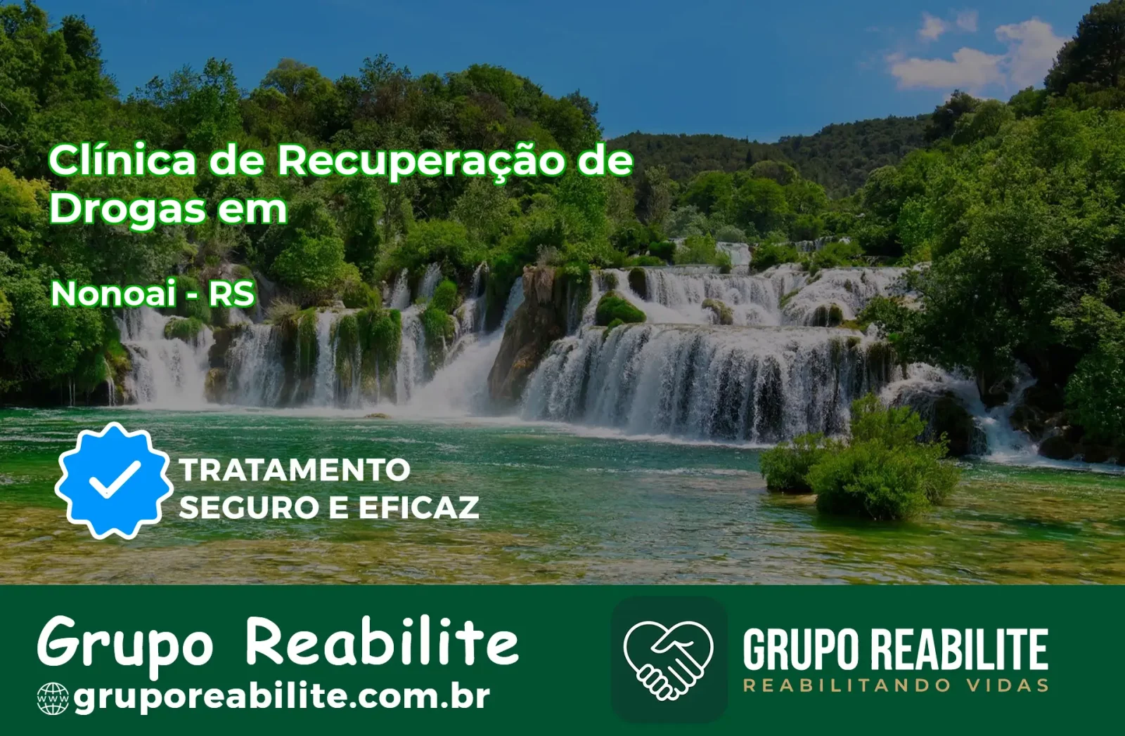🚨 Clínica de Recuperação de Drogas em Nonoai - RS