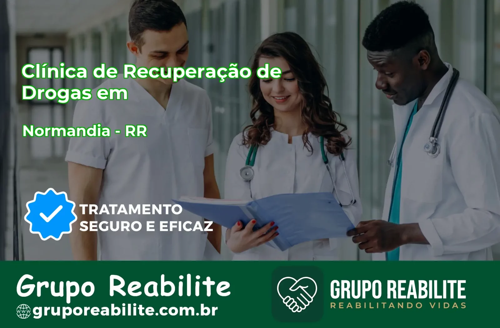 🚨 Clínica de Recuperação de Drogas em Normandia - RR