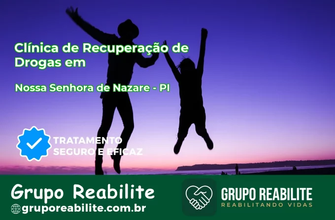 🚨 Clínica de Recuperação de Drogas em Nossa Senhora de Nazaré - PI