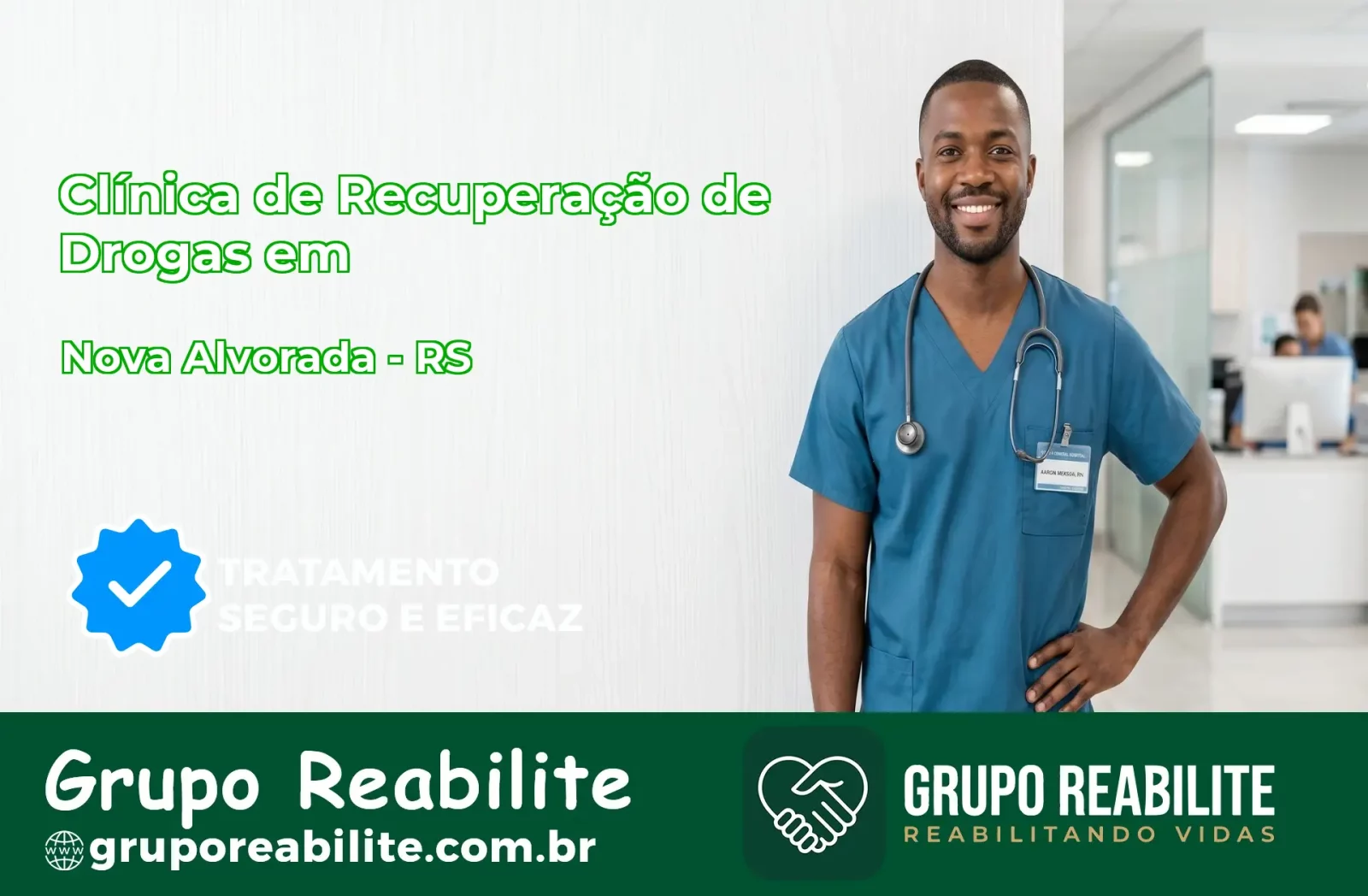 🚨 Clínica de Recuperação de Drogas em Nova Alvorada - RS