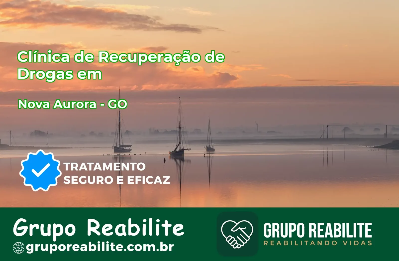 🚨 Clínica de Recuperação de Drogas em Nova Aurora - GO