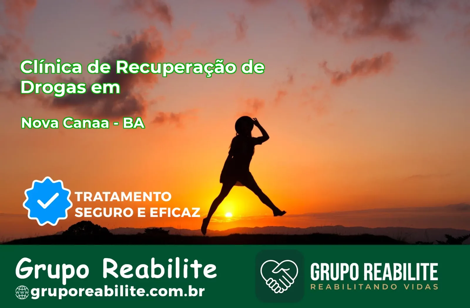 🚨 Clínica de Recuperação de Drogas em Nova Canaã - BA