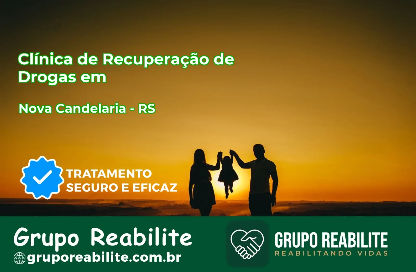 🚨 Clínica de Recuperação de Drogas em Nova Candelária - RS