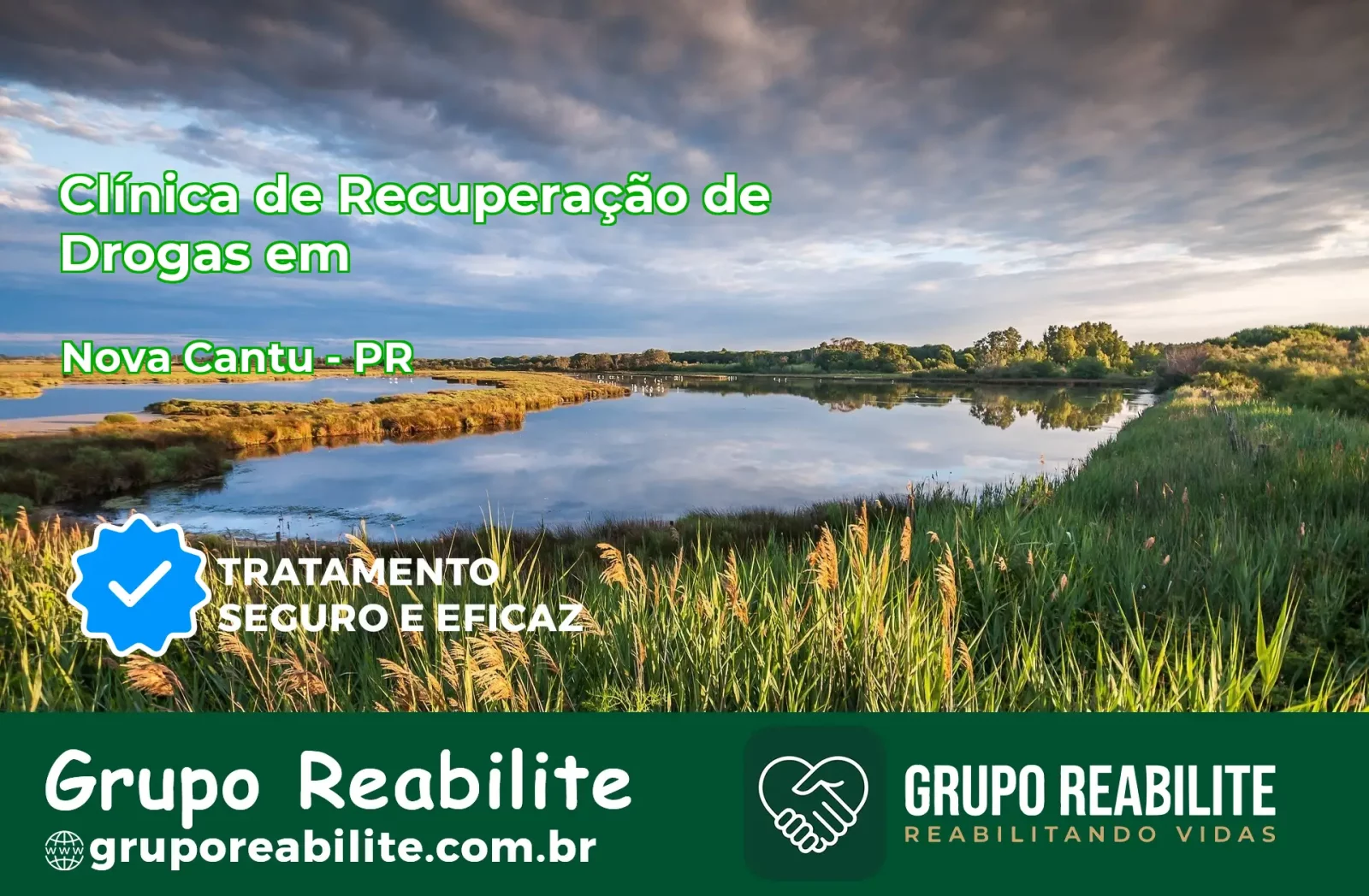 🚨 Clínica de Recuperação de Drogas em Nova Cantu - PR