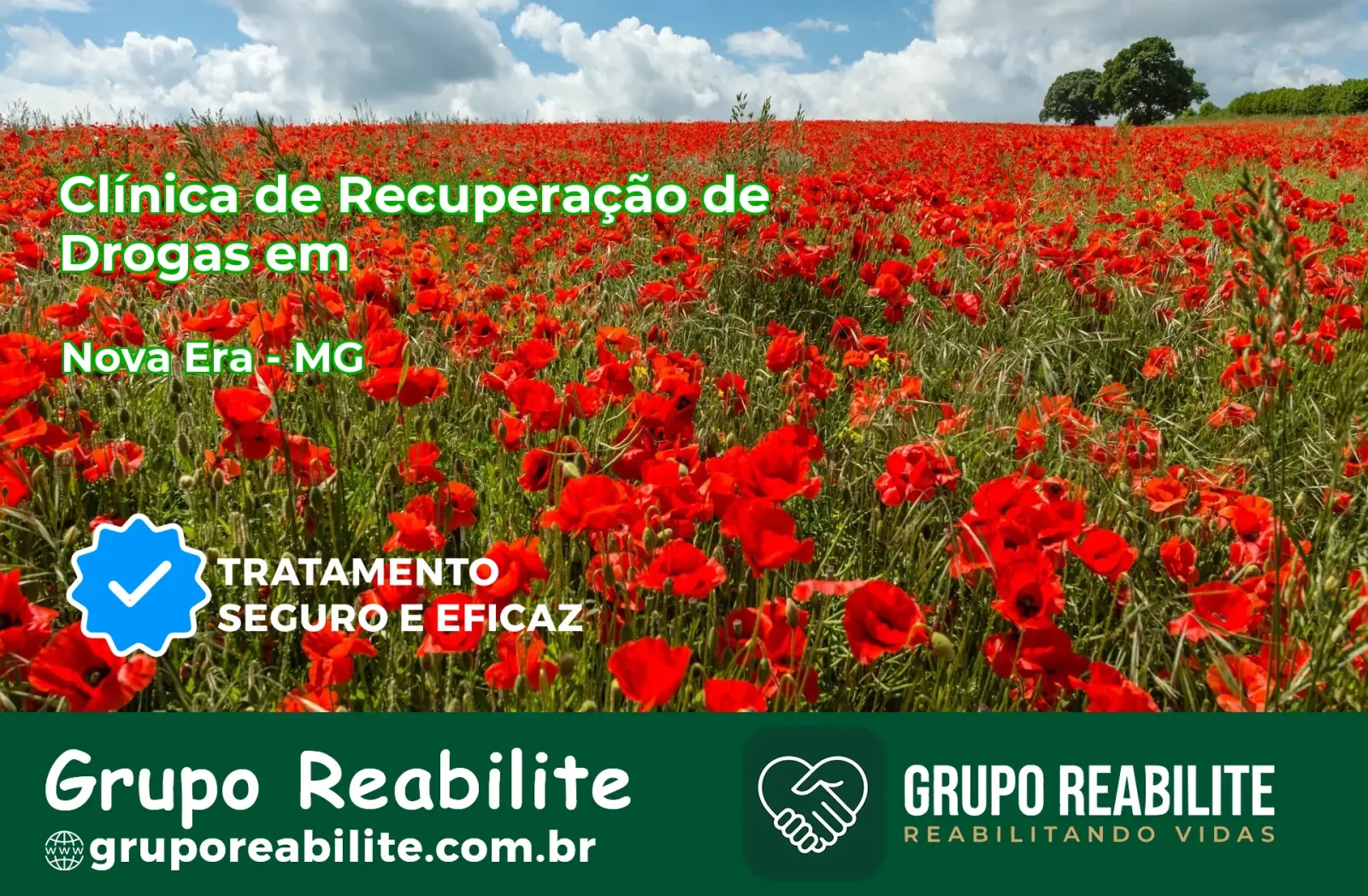 🚨 Clínica de Recuperação de Drogas em Nova Era - MG
