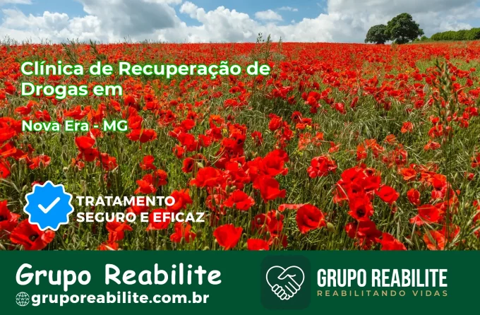 🚨 Clínica de Recuperação de Drogas em Nova Era - MG