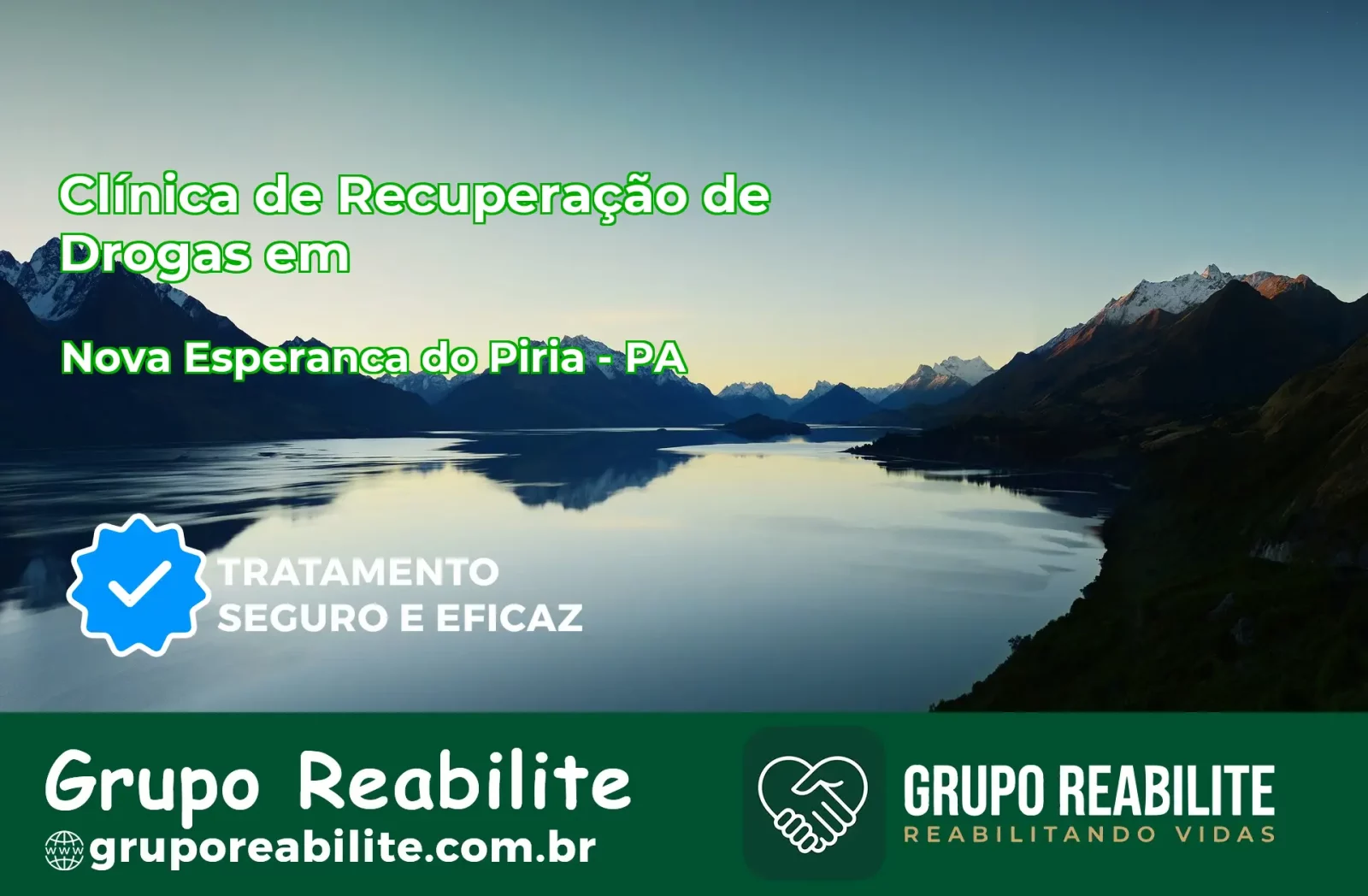 🚨 Clínica de Recuperação de Drogas em Nova Esperança do Piriá - PA