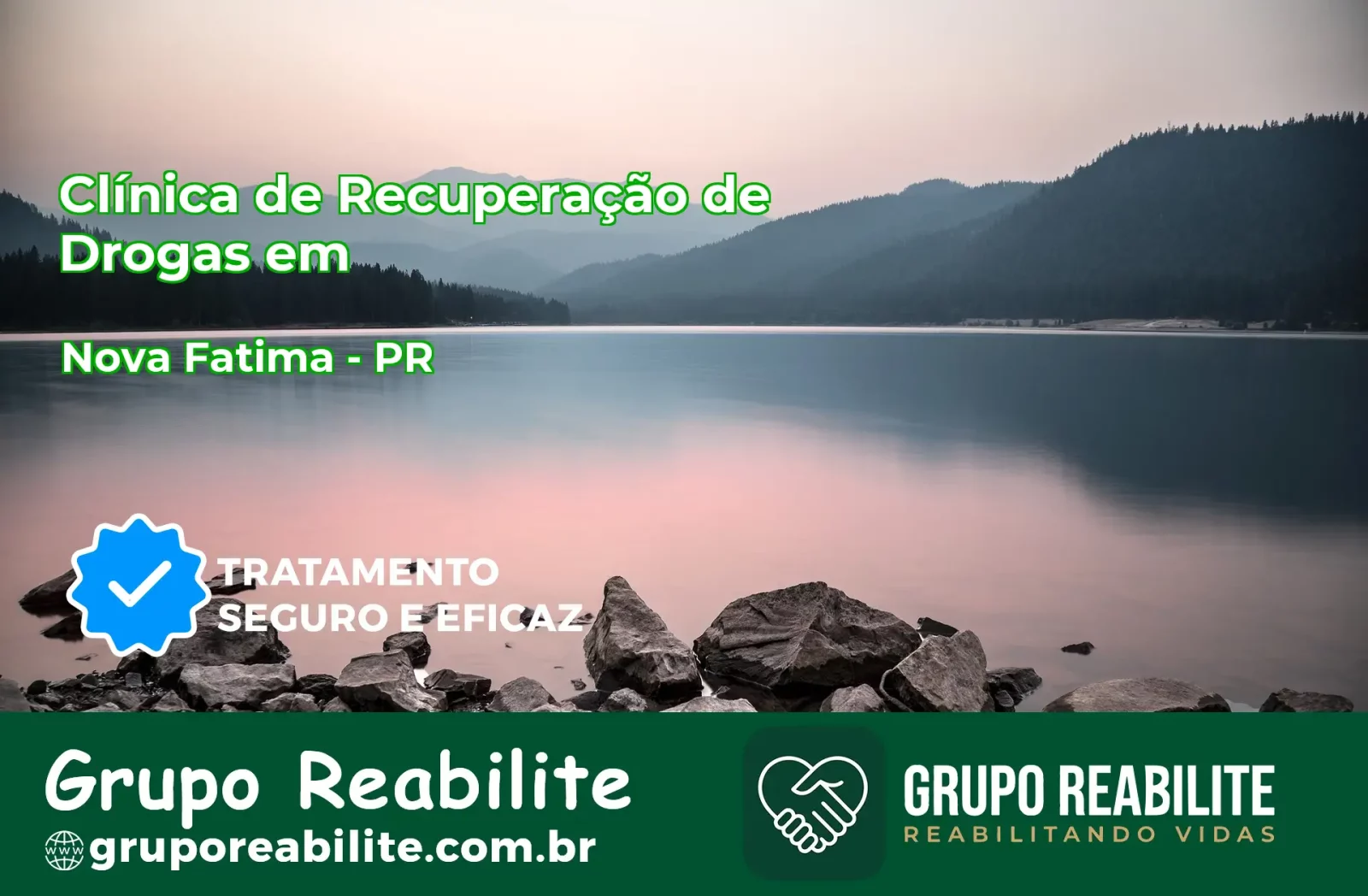 🚨 Clínica de Recuperação de Drogas em Nova Fátima - PR