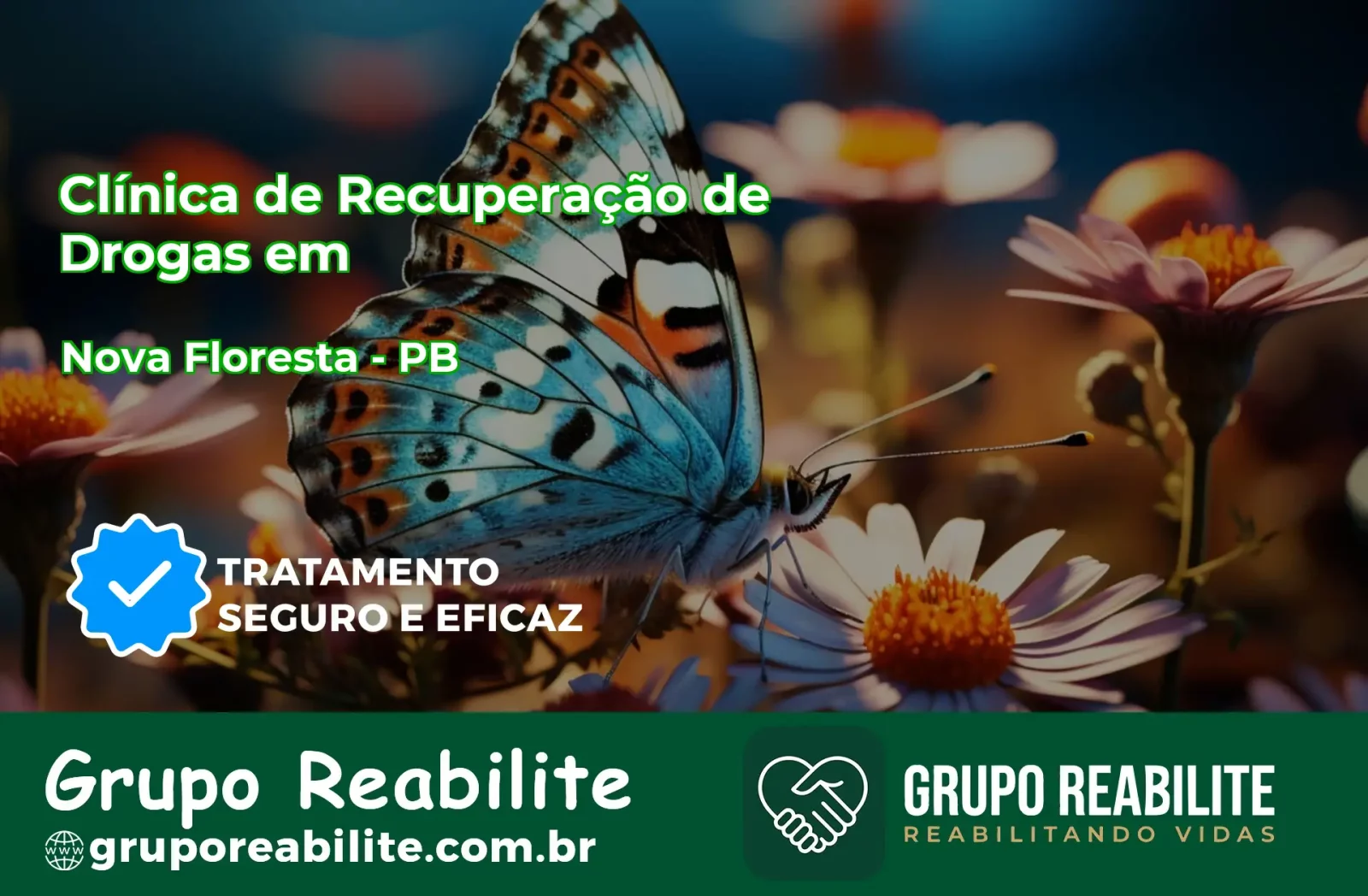🚨 Clínica de Recuperação de Drogas em Nova Floresta - PB