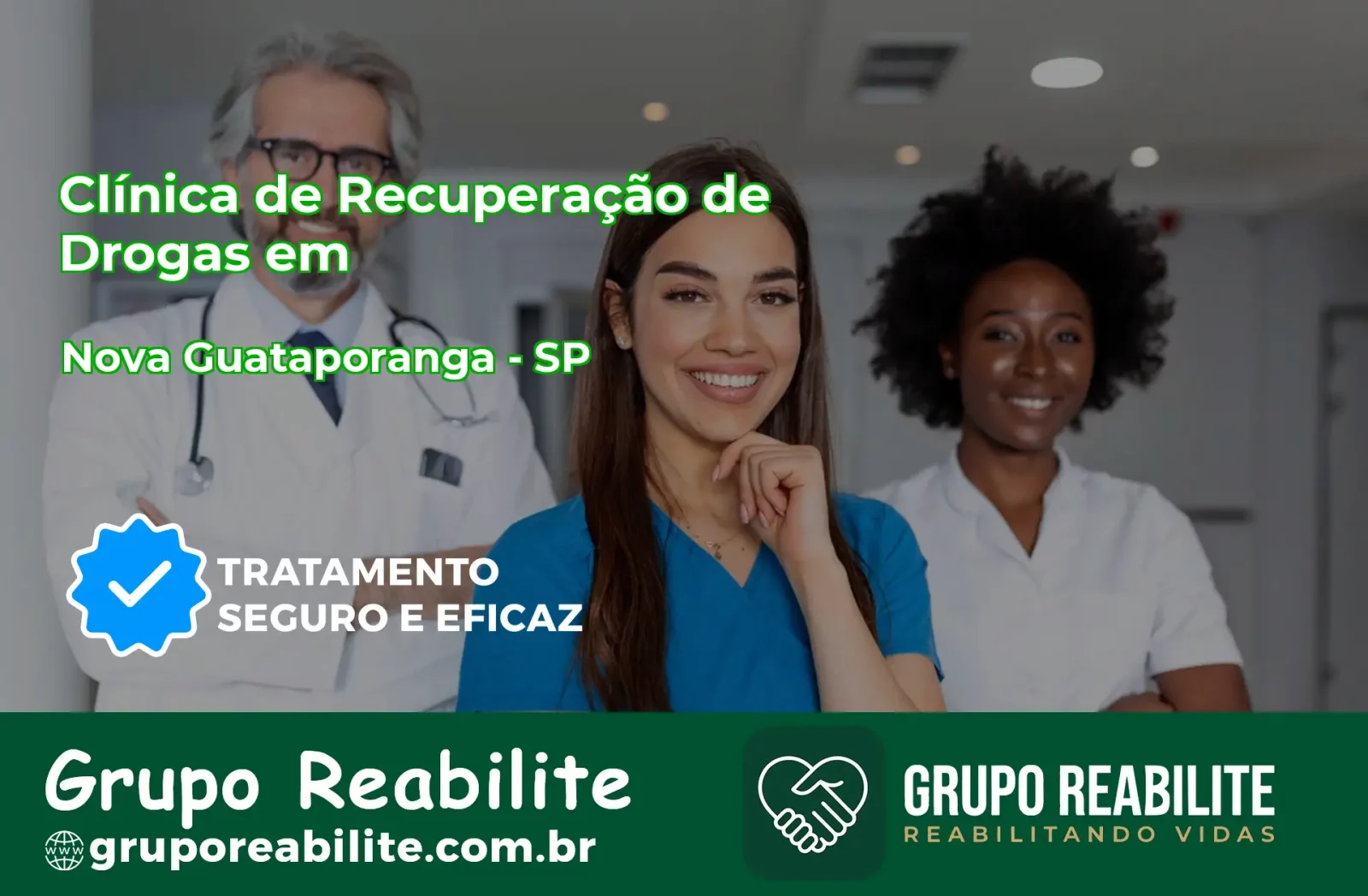 🚨 Clínica de Recuperação de Drogas em Nova Guataporanga - SP