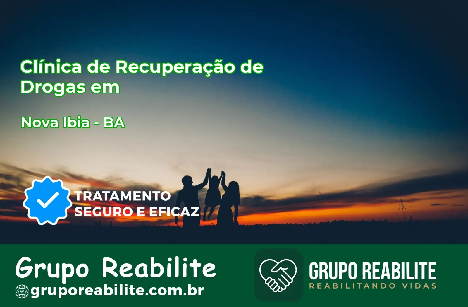 🚨 Clínica de Recuperação de Drogas em Nova Ibiá - BA