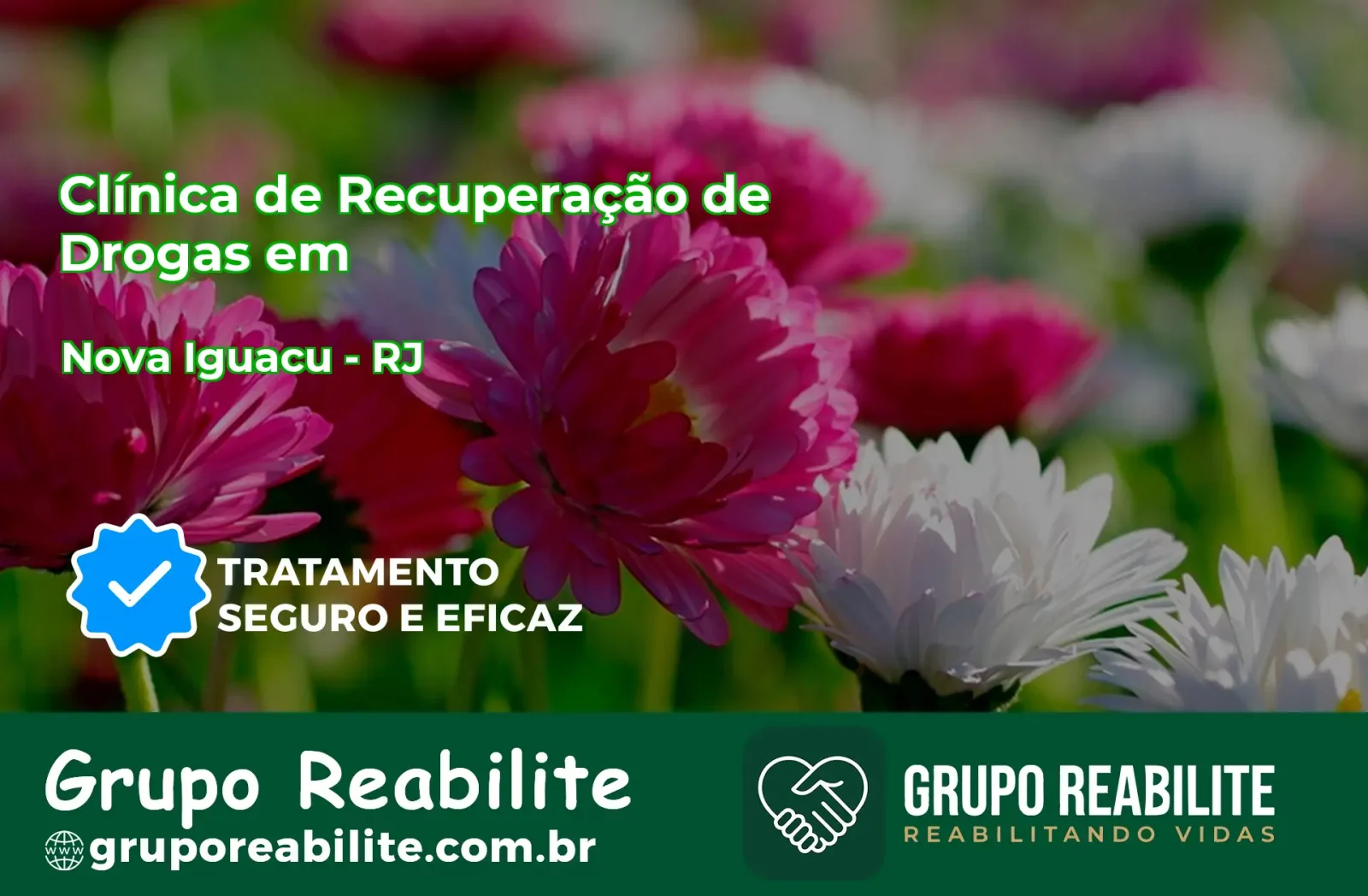 🚨 Clínica de Recuperação de Drogas em Nova Iguaçu - RJ