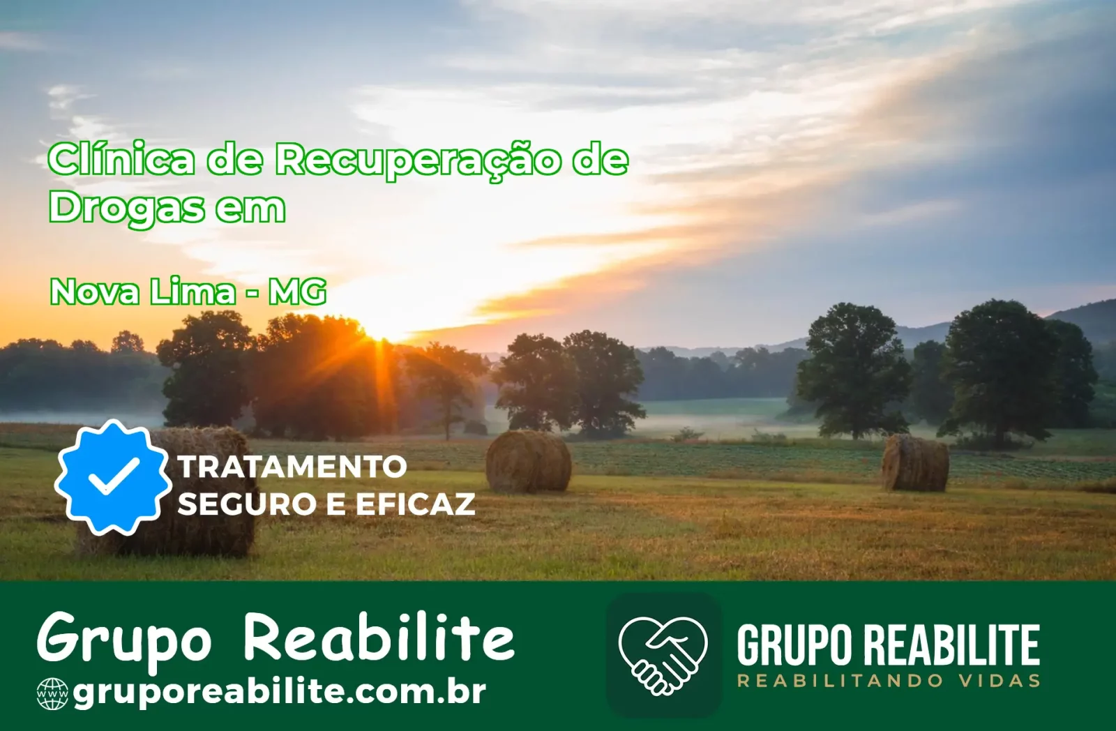 🚨 Clínica de Recuperação de Drogas em Nova Lima - MG