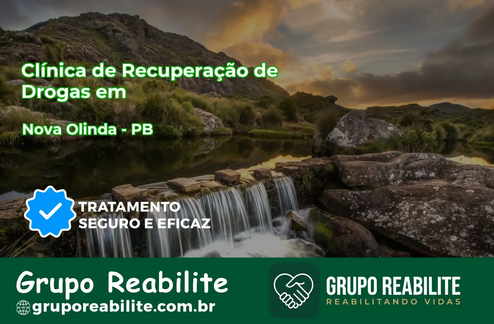 🚨 Clínica de Recuperação de Drogas em Nova Olinda - PB