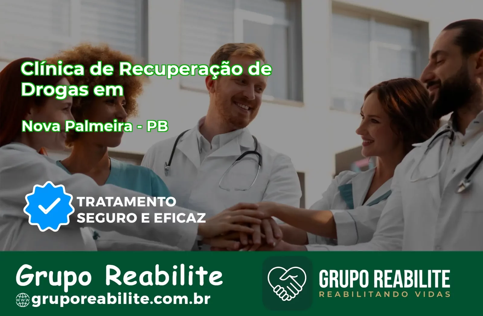 🚨 Clínica de Recuperação de Drogas em Nova Palmeira - PB