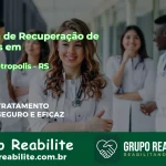 🚨 Clínica de Recuperação de Drogas em Nova Petrópolis - RS