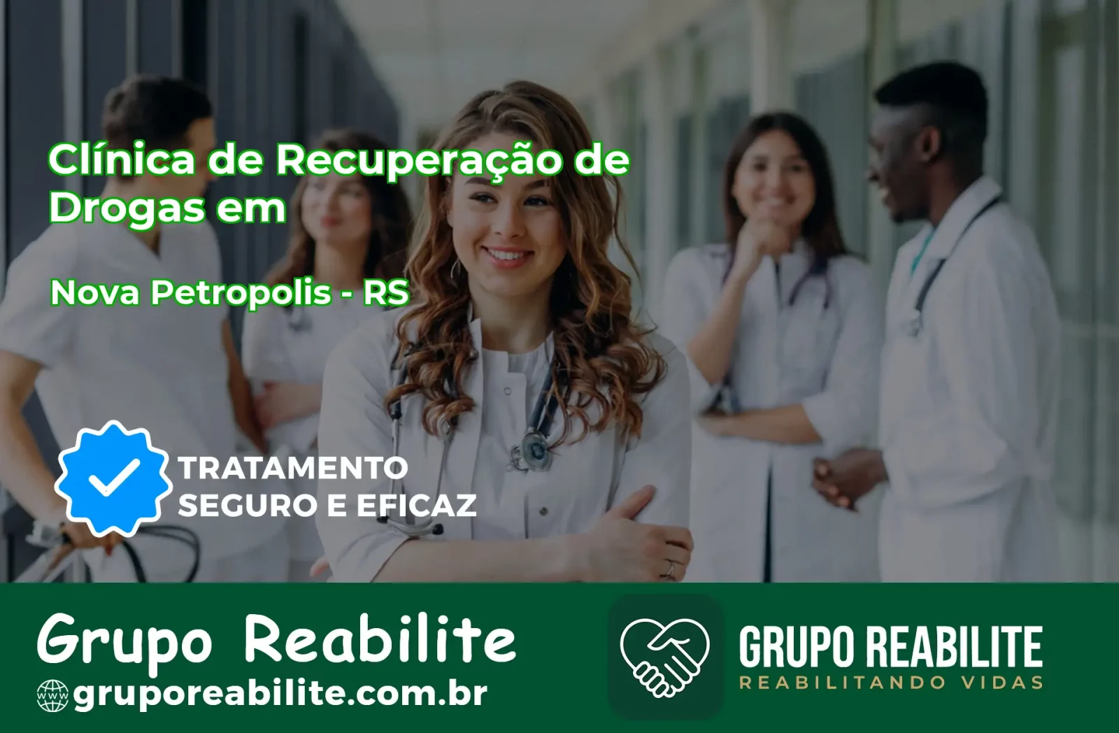 🚨 Clínica de Recuperação de Drogas em Nova Petrópolis - RS