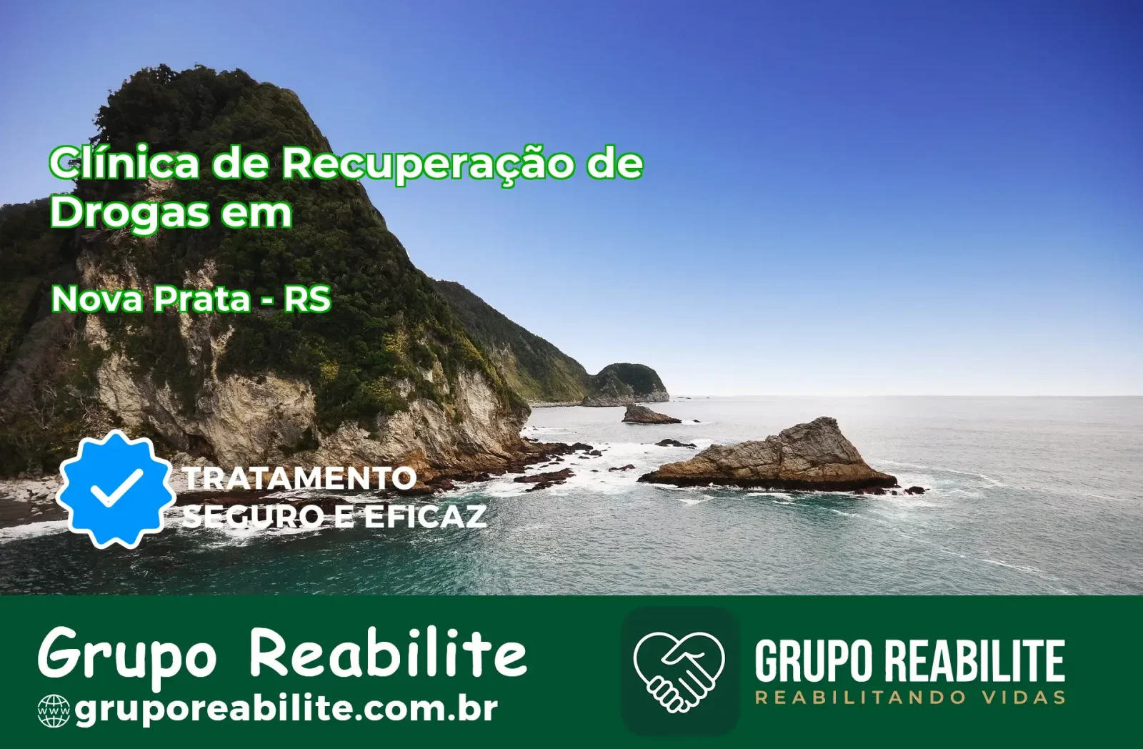 🚨 Clínica de Recuperação de Drogas em Nova Prata - RS