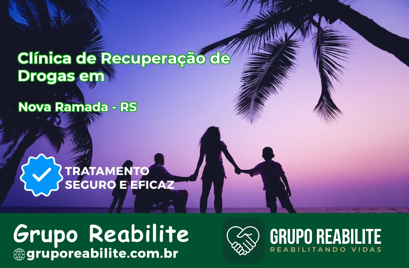 🚨 Clínica de Recuperação de Drogas em Nova Ramada - RS